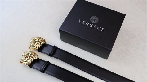 versace belt fake vs real|authentic Versace wallet.